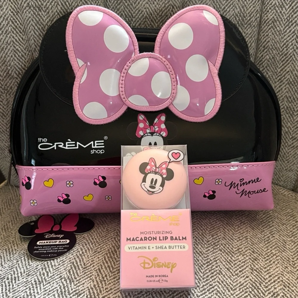 The Crème Shop Minnie Mouse Makeup Bag